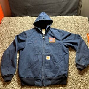 SUPER RARE
Carhartt Navy Cotton-Polyester Jacket